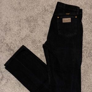 Black Wrangler Jeans